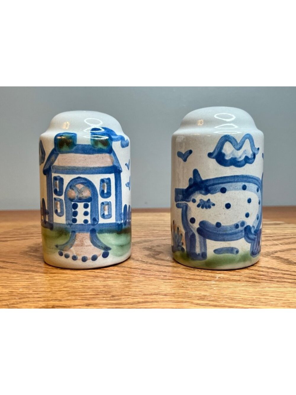 Beautiful Oversized Vintage Handmade Studio Art Pottery M A Hadley Pottery Farm